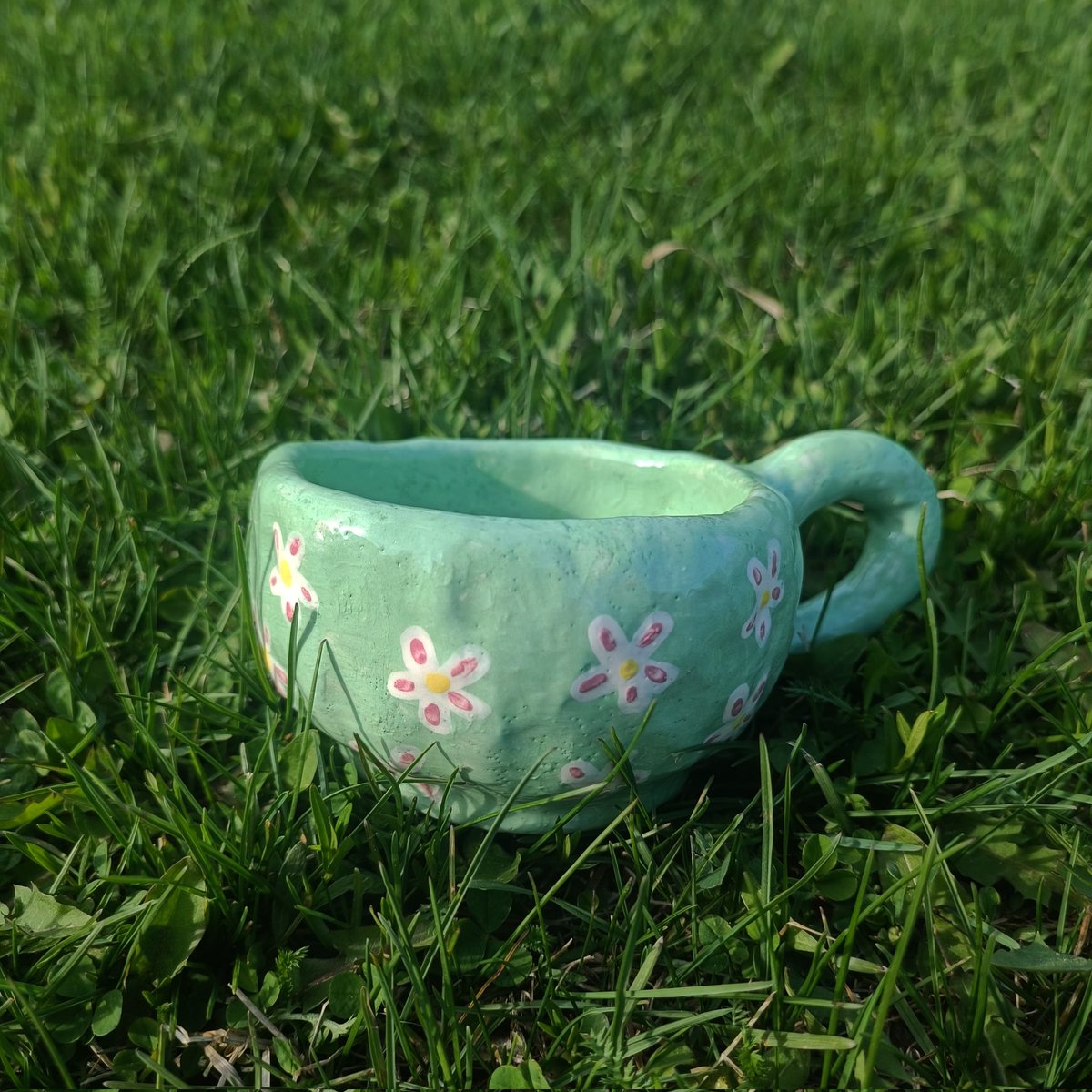 моё первое гончарное чудо 🌸✨