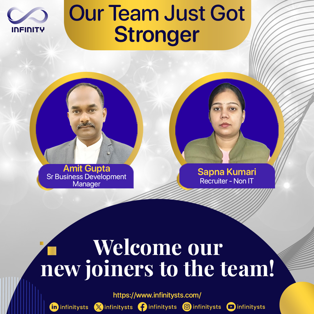 Infinity, Stamford Technology Solutions tweet media