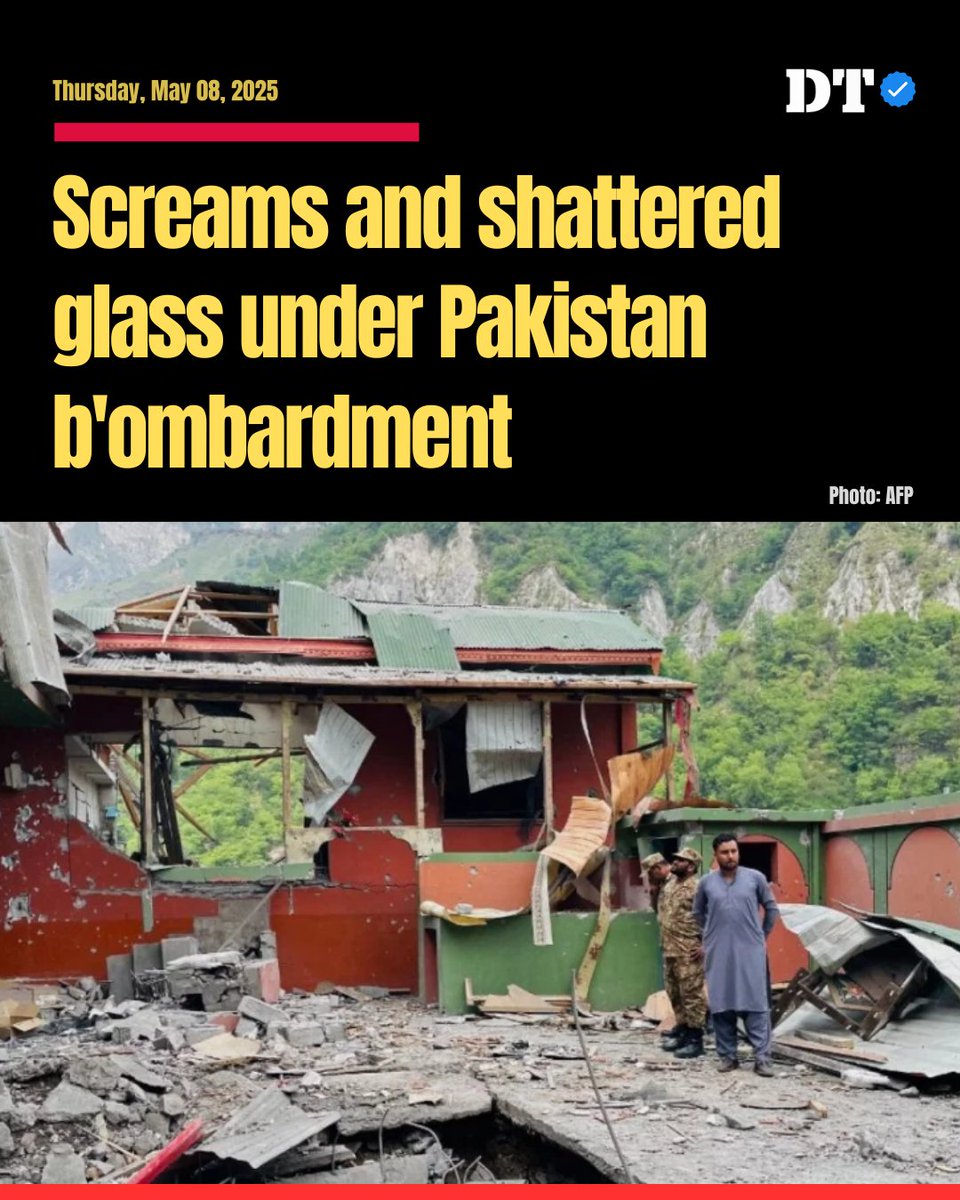 DhakaTribune's tweet photo. • Hundreds flee from Poonch to safer areas like Surankote
• Pakistani PM vows revenge for every life lost

Details: https://t.co/4GCnuGn5yI

#IndiaPakistanConflict #KashmirShelling #PoonchAttack #PakistanRetaliation #CiviliansInDanger #DhakaTribune https://t.co/WSlh4GpGiR
