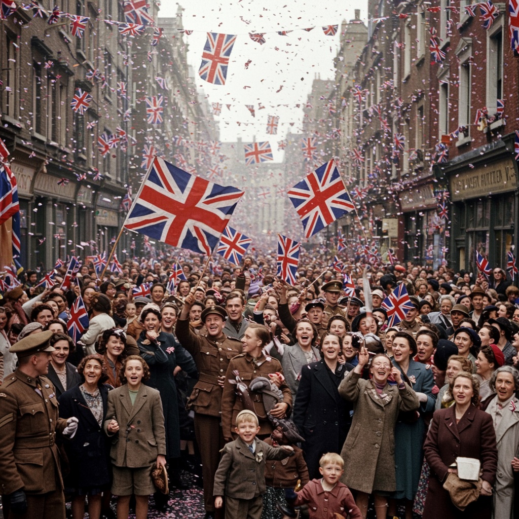 Today, we honour the courageous men and women who fought to give us a... 
Greater Future.
#VE80 #VEHAPPY🇬🇧 

#GreaterFutures #UniGM🎓 #Bolton #Manchester