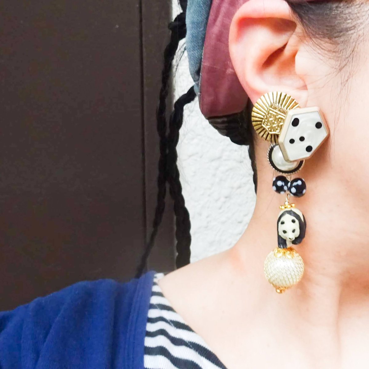 LapuLapumaki2's tweet photo. #レトロポップ
#衣装
#イベント
#レトロボタン
#ステージ衣装
#ダンス
#minne_new 
#earrings 
#earringstyle
#earringshandmade #earringsfashion #earringshop
#earringdesign 
 #handmadeearrings https://t.co/0Lbso2m9zM