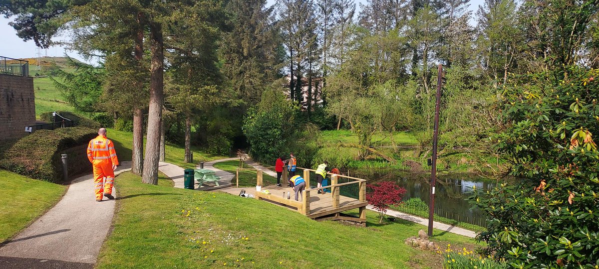 A small effort, a big impact. 💚
Last week, our CRL Falkirk team spent the day at Strathcarron Hospice, helping restore the decking and play area. A bit of care, teamwork, and sunshine made all the difference, for us and for the community. 🌿
#GivingBack #CRLFalkirk #SocialValue