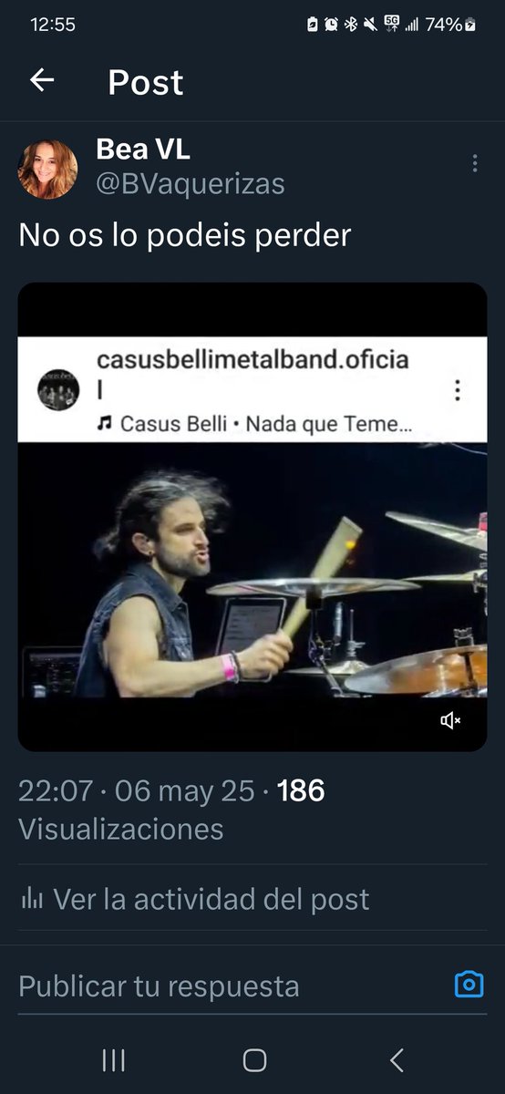 BVaquerizas's tweet photo. @rockestatal https://t.co/PkpTxSF1Mo