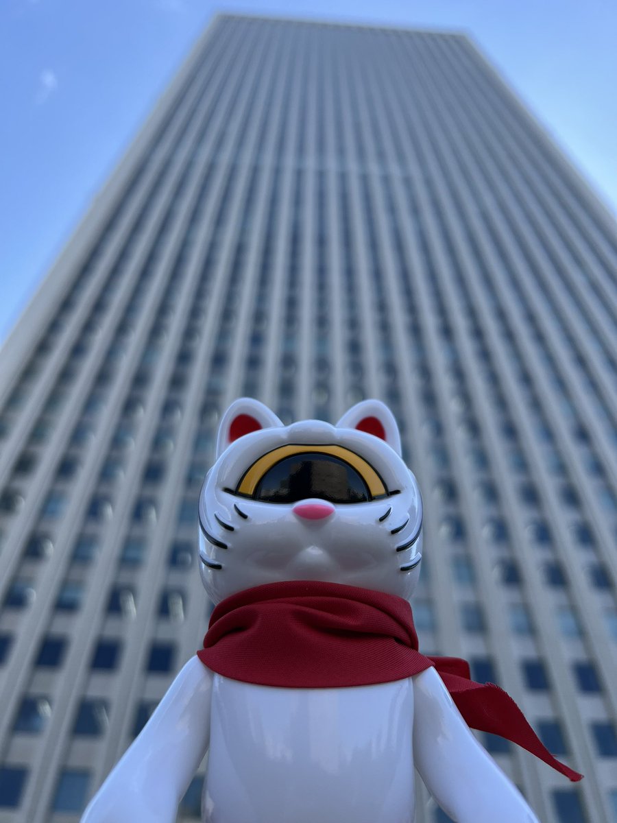 kindfk1's tweet image. 🐈☀️

#真頭玩具
#リアルヘッド 
#catstream
#猫ストリーム