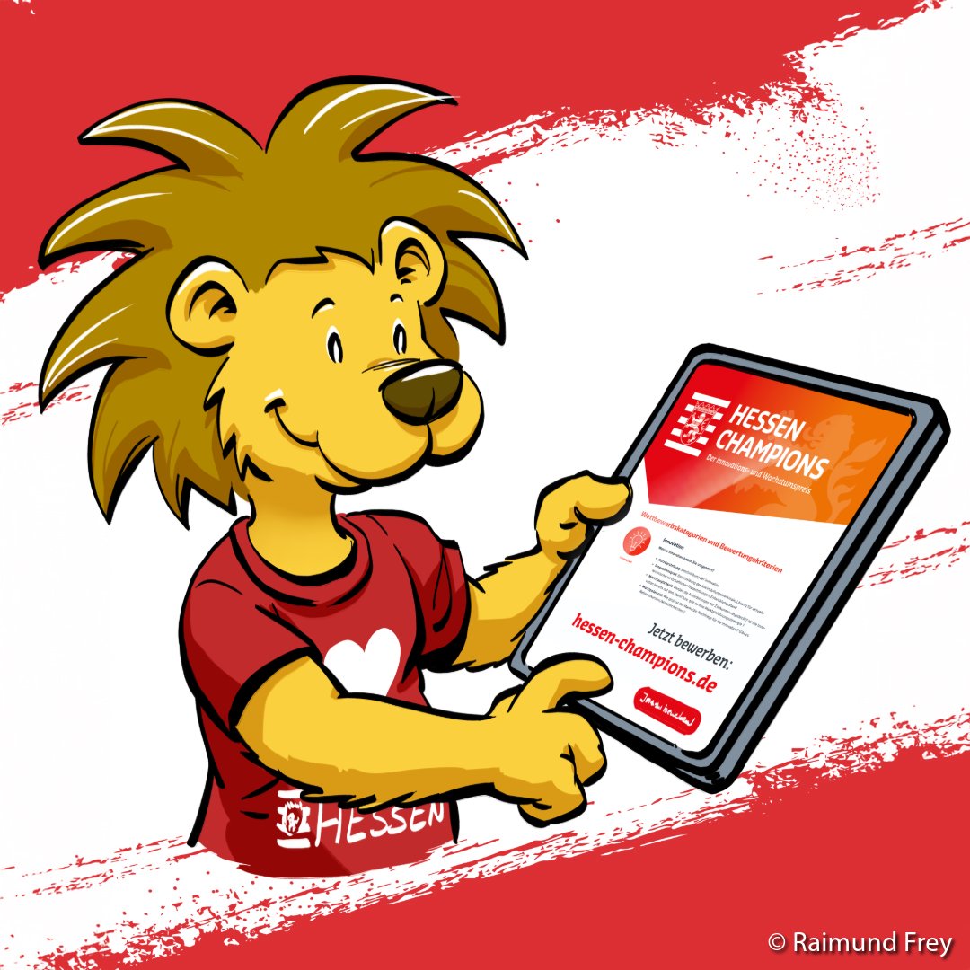 HTAI (@htai_hessen) on Twitter photo Unser #Hessen-Löwe macht es vor: Jetzt für die "Hessen-Champions" 2025 bewerben! 🦁✍️ Total unkompliziert & schnell über unser Online-Formular. 📲
👉Die Bewerbungsphase läuft bis zum 30. Juni 2025.
👉 hessen-champions.de
<a href="/WirtschaftHE/">Wirtschaft Hessen</a> Unser #Hessen-Löwe macht es vor: Jetzt für die "Hessen-Champions" 2025 bewerben! 🦁✍️ Total unkompliziert & schnell über unser Online-Formular. 📲
👉Die Bewerbungsphase läuft bis zum 30. Juni 2025.
👉 hessen-champions.de
<a href="/WirtschaftHE/">Wirtschaft Hessen</a>