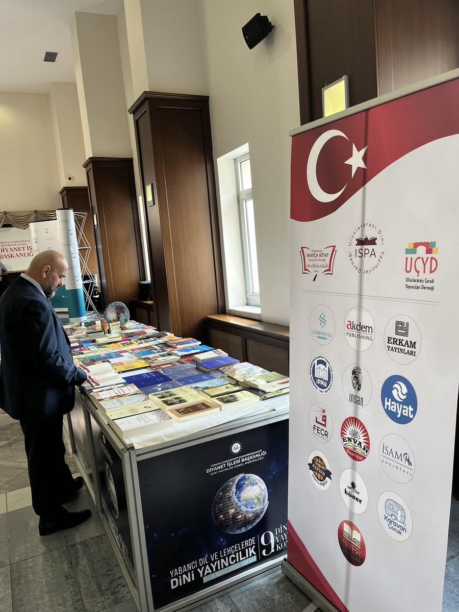 ULUSLARARASI DİNİ YAYINCILAR DERNEĞİ 9.DİNİ YAYINLAR KONGRESİ’NDE