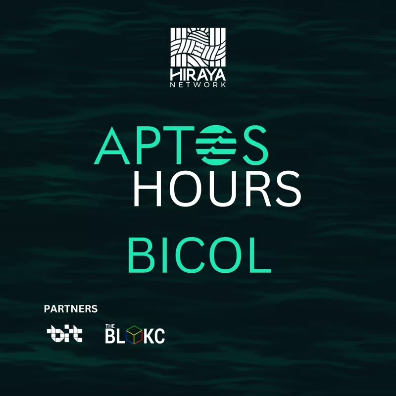 ismaeljerusalem's tweet photo. Happy to see the growing interest of web3 initiatives, events, workshops, and programs in the Bicol region. Here are the list of all the upcoming web3 events in Bicol! 🚀

May 8 | @Aptos Hours with @HirayaNetwork 
📍 Black Scoop Legazpi City
🔗 https://t.co/OcEnrmH6SA

May 8 | Base Batches in Legazpi with @base Philippines
📍 Bicol University
🔗 https://t.co/WdbvbO25tp

May 9 | Base Batches in CamSur with @basepilipinas 
📍 Camarines Sur Polytechnic College
🔗 https://t.co/5v0eBCBGLH

May 17 | Cryptobites with Coach @MiningMiranda 
📍 Legazpi City, Albay
🔗 https://t.co/UdmYu1vjcC

June 21 | MFW Caravan in Bicol with @MFWCaravan by @YGGPilipinas 
📍 Legazpi City, Albay
🔗 https://t.co/Y0ZmUaFnjy

Thank you to all of our web3 frens in bringing opportunities to our fellow @BicolBlockchain and @bicolit community!