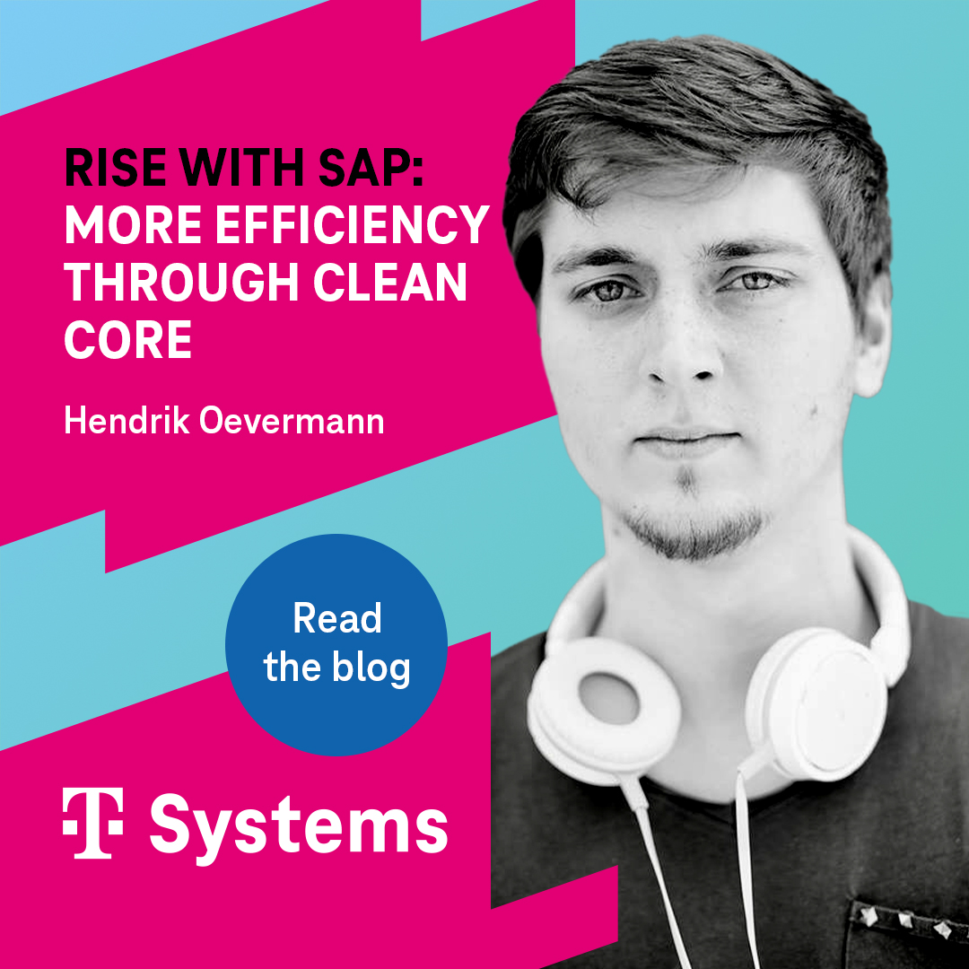 Deutsche Telekom is partnering with T-Systems International to successfully drive its business transformation forward in one of the world's first major RISE with SAP projects to modernize its SAP landscape with cloud and clean core. tiny-link.io/awL6HE1sfQ9DLm….