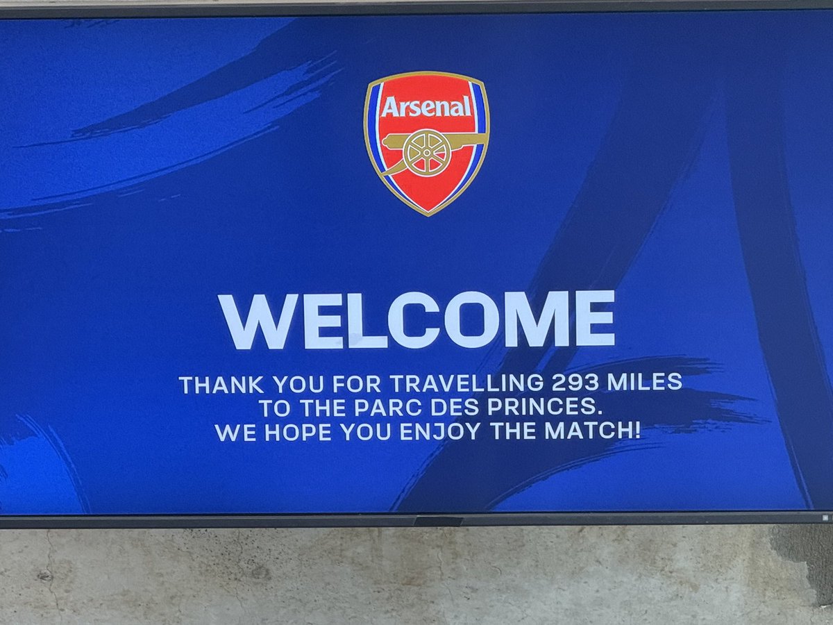 End of my European road trip following #arsenal this season