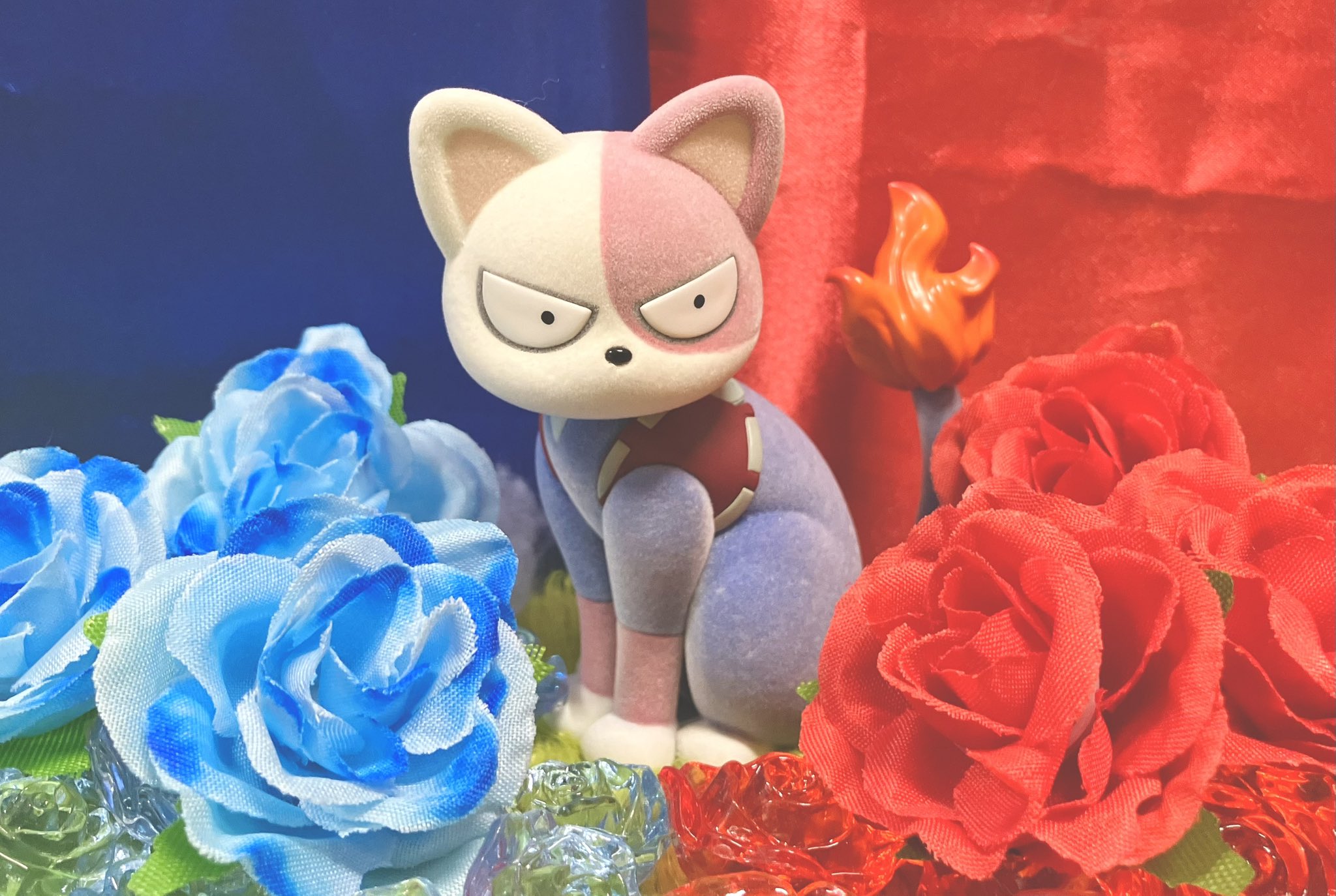 ヒロアカ　fluffy puffy デク バク ショートキャット　オチャネコ ヒロアカ fluffy puffy デク バク ショートキャット オチャネコ