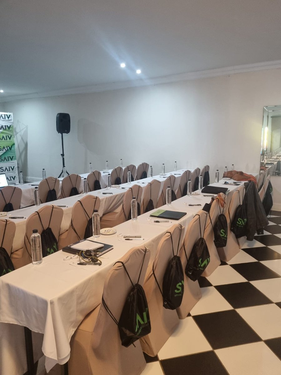 South African Institute of Valuers (@sa_valuers) on Twitter photo We are at the 2025 SAIV National AGM & Seminar at Ilanga Estate. 
Looking forward to a productive and insightful event with industry peers.
#SAIV #Valuations #AGM2025 We are at the 2025 SAIV National AGM & Seminar at Ilanga Estate. 
Looking forward to a productive and insightful event with industry peers.
#SAIV #Valuations #AGM2025