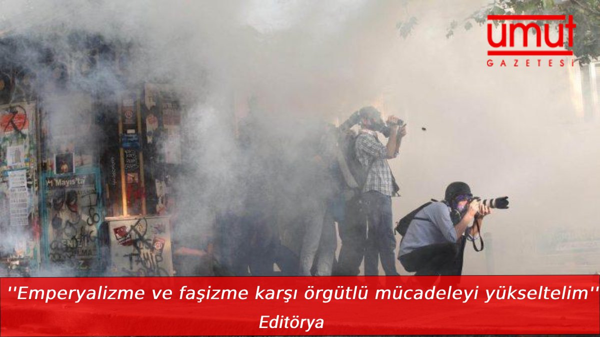 Emperyalizme ve faşizme karşı örgütlü mücadeleyi yükseltelim - Editörya

(..) Ulaş Bayraktaroğlu ve bütün ölümsüzlere sözümüz; devrim ve sosyalizm mücadelesinde en kararlı bir şekilde yer alacağız.

#UmutYazıları

umutgazetesi45.org/arsivler/133168