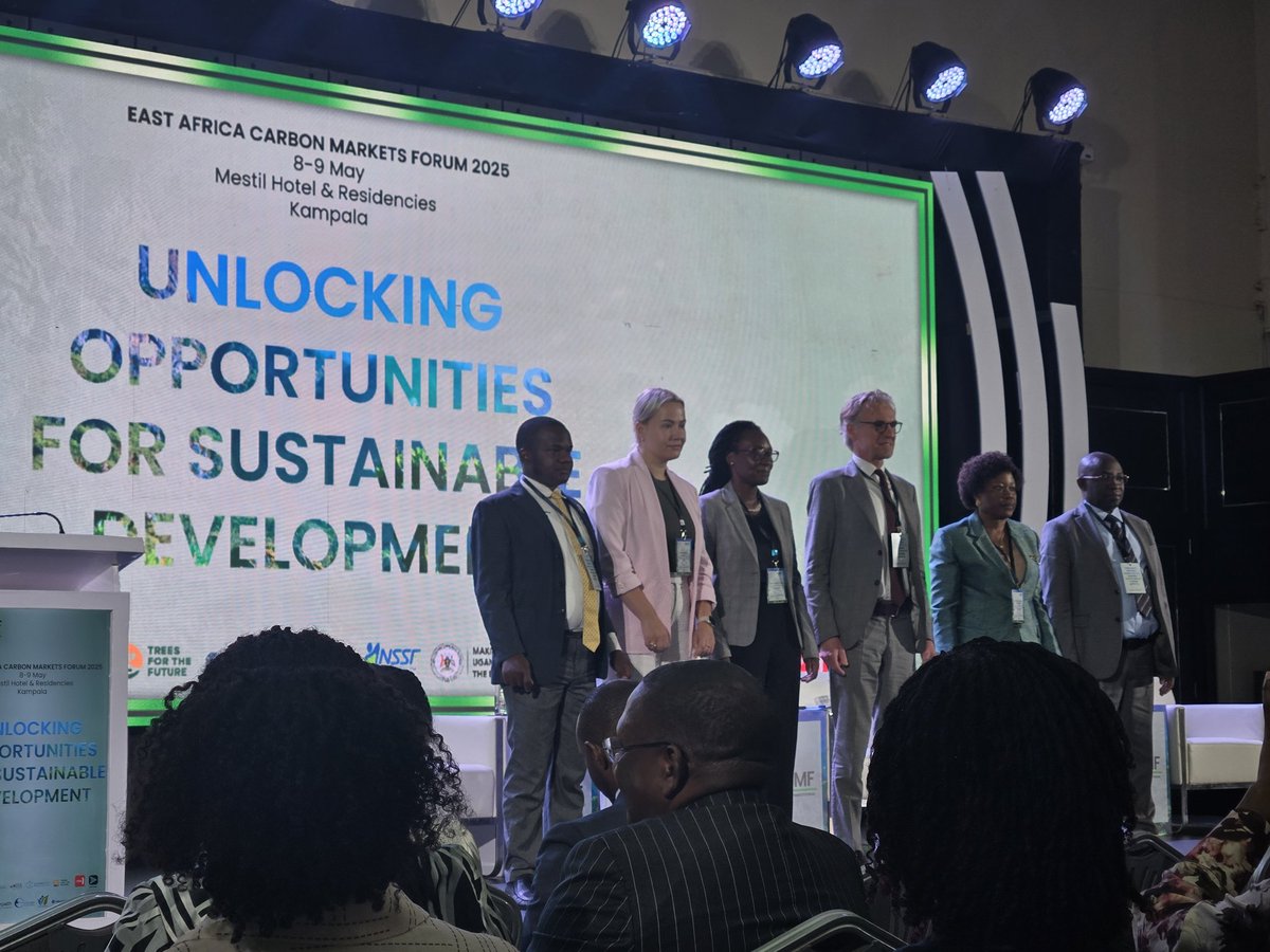 irumanyika's tweet photo. Happy to be here at the #EACMF at @MestilHotel
Looking forward to learn more about carbon markets from the subject matter experts. @AneteGaroza
@EAcarbonmarkets https://t.co/LXtDDLAsIg
