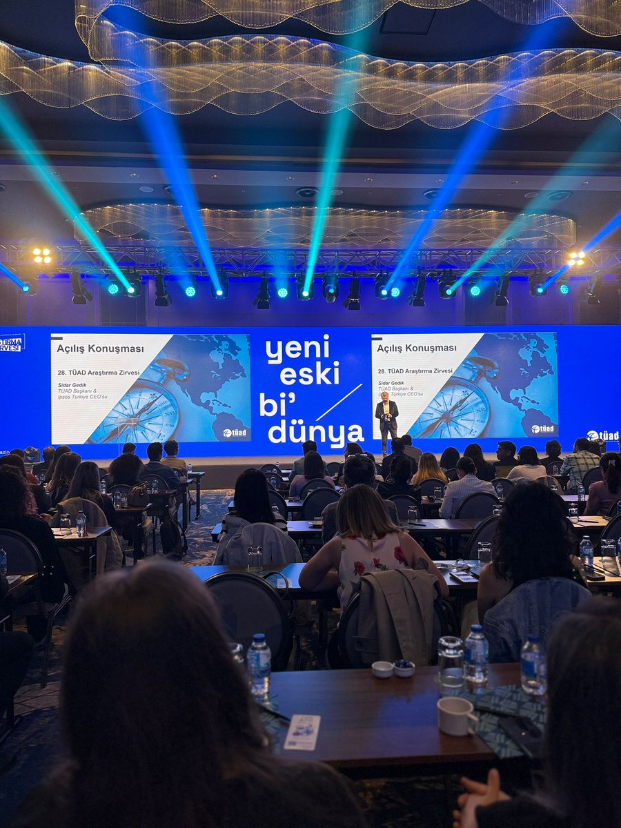 Medya Ana Sponsoru olduğumuz 28. TÜAD Araştırma Zirvesi başladı!