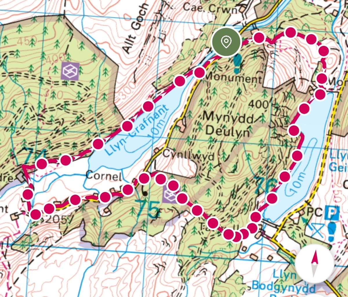 Great day with the walking club on Saturday around Llyn Crafnant and Geirionydd.
Diwnrod bendigedig hefo'r clwb cerdded dydd sadwrn o amgylch Llyn Crafnant a Geirionydd.