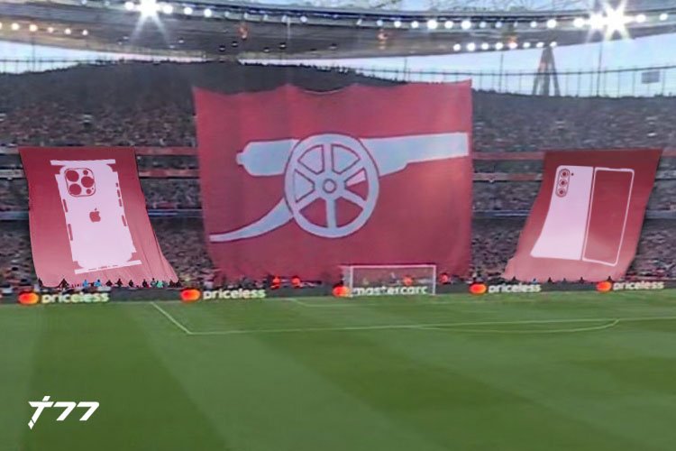 ndirascal777's tweet photo. Arsenal kalah..Arsenal gak punya ucl,..tapi minimal gue punya 2 handphone. https://t.co/5NHbD1YEq0