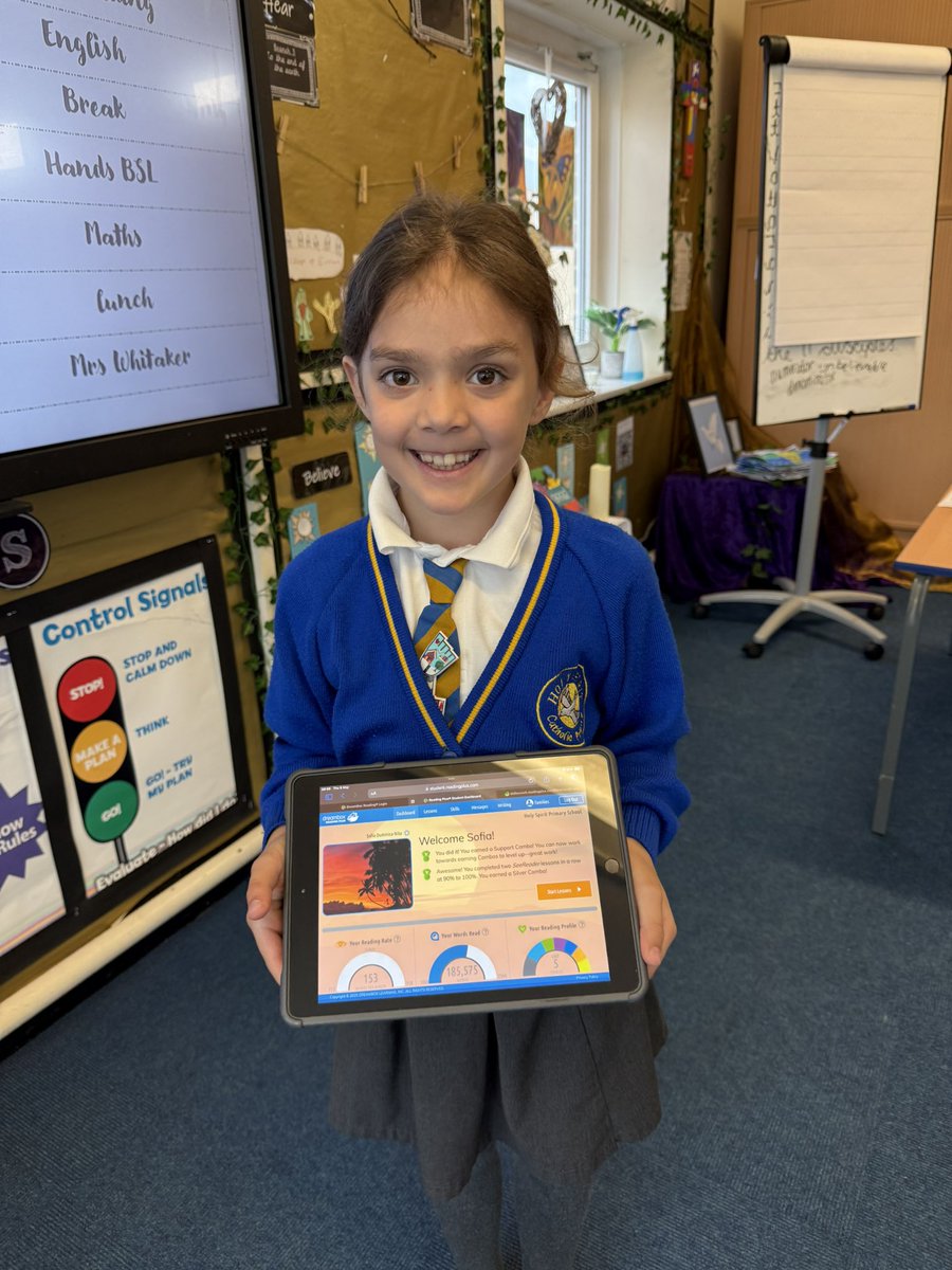 Holy Spirit Catholic Primary (@holyspiritwa9) on Twitter photo Congratulations to our #Year3 Reading Plus superstars! Well done Jax and Sofia for achieving a Bronze/Silver Combo award for reading two lessons in a row with a score of 90%+ ๐๐ <a href="/ReadingPlus/">Reading Plus</a> <a href="/ReadSolutionsUK/">Daisy Education UK</a> #ReadingPlus #ReadingPlusCompetition Congratulations to our #Year3 Reading Plus superstars! Well done Jax and Sofia for achieving a Bronze/Silver Combo award for reading two lessons in a row with a score of 90%+ ๐๐ <a href="/ReadingPlus/">Reading Plus</a> <a href="/ReadSolutionsUK/">Daisy Education UK</a> #ReadingPlus #ReadingPlusCompetition