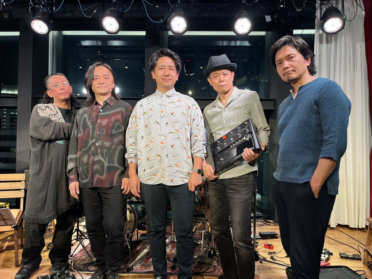 5月13日（火）
出演 残響SWIFT　
開場 18:30 開演19:30
予約4000 当日4500（要1ドリンクオーダー）
会場 JIROKICHI（東京都 杉並区高円寺北2-3-4）
予約 staglee.com/events/9931

JIROKICHI 50周年記念ライブ期間に出演します❗️