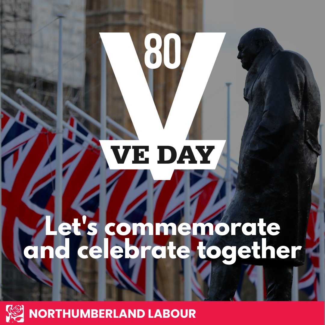 Today is the 80th anniversary of #VEDay. We honour all those servicemen and women who served in the Second World War, and the sacrifices made. To those who gave so much, we thank you. #VEDay80 #WW2