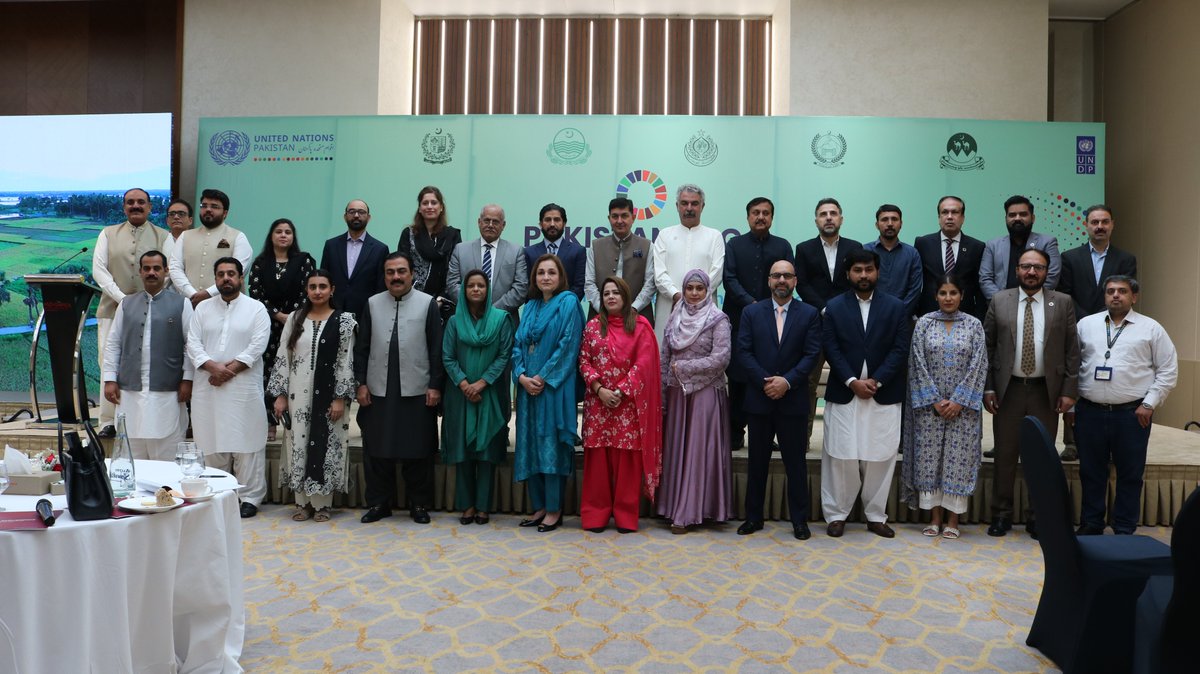 UNDP Pakistan (@undp_pakistan) on Twitter photo #UNDPinPakistan SDGs Policy Dialogue for Action 🇵🇰
Day 2 kicked off with insightful remarks by @NaveedQamarMNA (Chair, Standing Committee on Finance & Revenue) and <a href="/ShahNafisa/">Nafisa Shah</a> (Chair, Special Committee on Gender Mainstreaming), facilitated by <a href="/ZafarullahKhan2/">Zafarullah Khan</a> (Senior #UNDPinPakistan SDGs Policy Dialogue for Action 🇵🇰
Day 2 kicked off with insightful remarks by @NaveedQamarMNA (Chair, Standing Committee on Finance & Revenue) and <a href="/ShahNafisa/">Nafisa Shah</a> (Chair, Special Committee on Gender Mainstreaming), facilitated by <a href="/ZafarullahKhan2/">Zafarullah Khan</a> (Senior