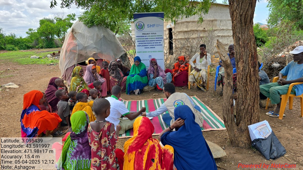SARD199's tweet image. SARD conducted hygiene sessions across 5 villages.
Focus areas included Zoonotic Disease Prevention and Menstrual Health Management (MHM).
Thanks to SHF support, communities are now better equipped to protect their health.
#SARD
#SHF
#WASH