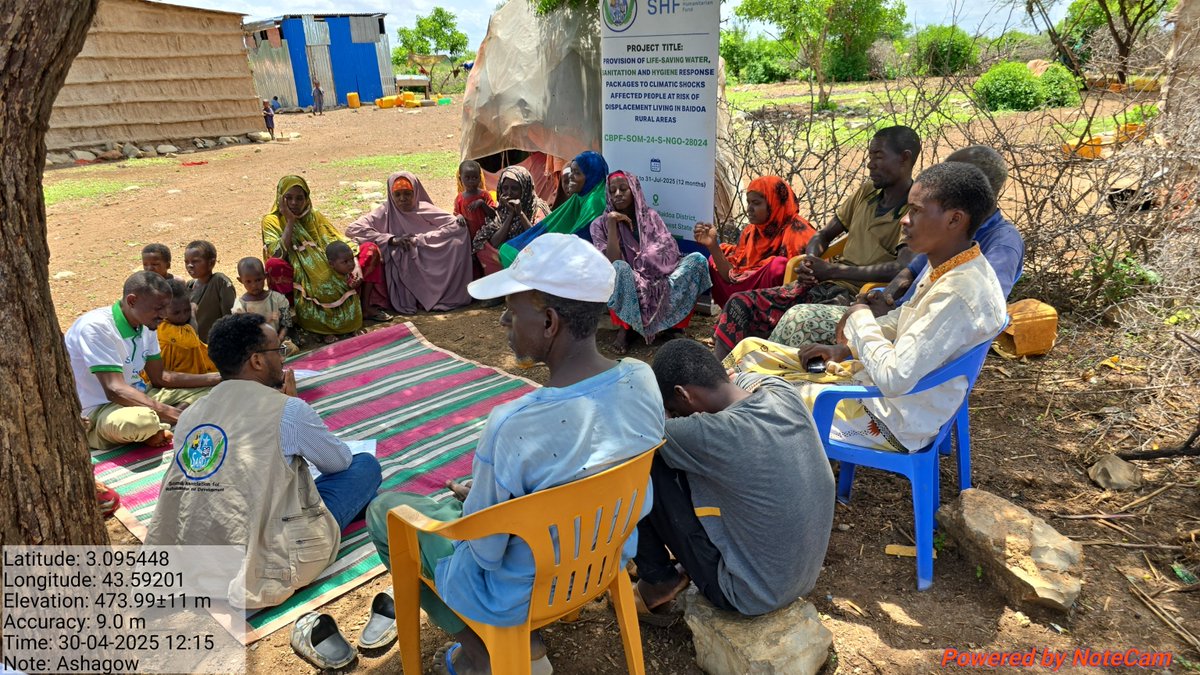 SARD199's tweet image. SARD conducted hygiene sessions across 5 villages.
Focus areas included Zoonotic Disease Prevention and Menstrual Health Management (MHM).
Thanks to SHF support, communities are now better equipped to protect their health.
#SARD
#SHF
#WASH