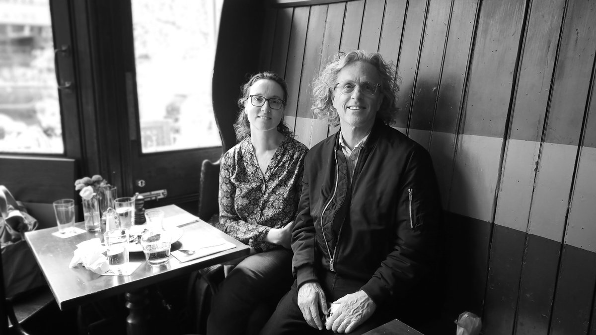 Prof Dina Zoe Belluigi (@dzbelluigi) on Twitter photo A moment yesterday reflecting with <a href="/cnewf/">Christopher Newfield</a> (pictured) on our diff projects abt #HigherEd & aspirations for what those in #CriticalUniversityStudies may do collectively.
Cf Chris' return to public intellectualism in 'Remaking II: The Long Revolution' utotherescue.blogspot.com/2024/11/why-im… A moment yesterday reflecting with <a href="/cnewf/">Christopher Newfield</a> (pictured) on our diff projects abt #HigherEd & aspirations for what those in #CriticalUniversityStudies may do collectively.
Cf Chris' return to public intellectualism in 'Remaking II: The Long Revolution' utotherescue.blogspot.com/2024/11/why-im…