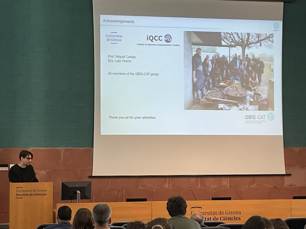 <a href="/ChristosChrstu/">Christos Christou</a>, PhD in our group, presented his research on biologically inspired oxidations in the spring edition of the #IQCCForum. Well done Christos! 

<a href="/MiquelCostas/">Miquel Costas</a> <a href="/lvicensserra/">Laia Vicens Serra</a> <a href="/IQCCUdG/">IQCC UdG</a> <a href="/udgdoctorat/">Escola de Doctorat de la UdG</a> <a href="/UdGRecerca/">UdG Recerca</a>