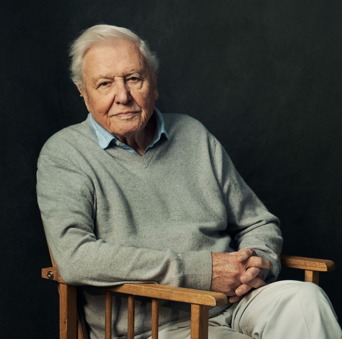 Sir David Attenborough. 

99 not out! 

Happy birthday to a once in a lifetime legend.