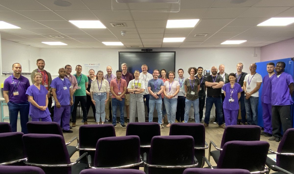 DREEAM (@nuhdreeam) on Twitter photo Our dedicated faculty waiting to welcome candidates on Day 2 of our European Trauma Course. We’re excited to see so many enthusiastic learners committed to advancing their capabilities.
#ETCNottingham #TraumaCare #LearningInAction <a href="/ETC_Org/">EuropeanTraumaCourse</a> Our dedicated faculty waiting to welcome candidates on Day 2 of our European Trauma Course. We’re excited to see so many enthusiastic learners committed to advancing their capabilities.
#ETCNottingham #TraumaCare #LearningInAction <a href="/ETC_Org/">EuropeanTraumaCourse</a>