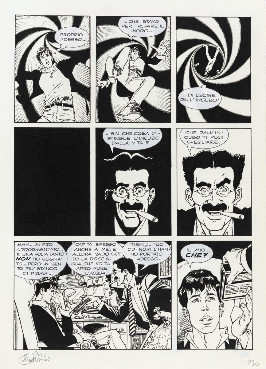 Oggi è un giorno molto triste.💔

È scomparso Enea Riboldi, storico copertinista di Dampyr dal n.1 al n.300.

Ha collaborato anche per Dylan Dog, firmando tre storie per i Giganti:
Il vicino di casa, 
Il mistero dell’isola D’yD,
Cuori randagi.
♥️