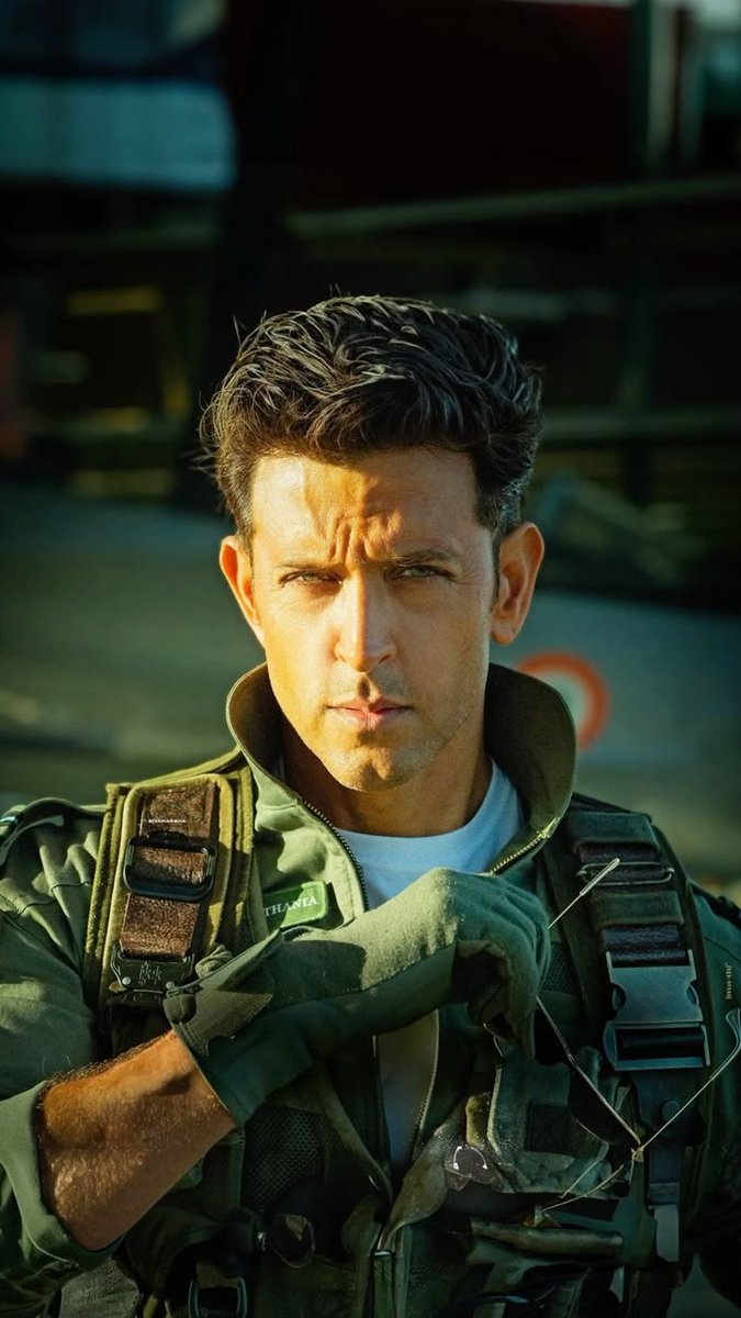 This movie was a masterpiece.
Now every Indian will relate. 

#OperationSindoor 
#Fighter
#HrithikRoshan