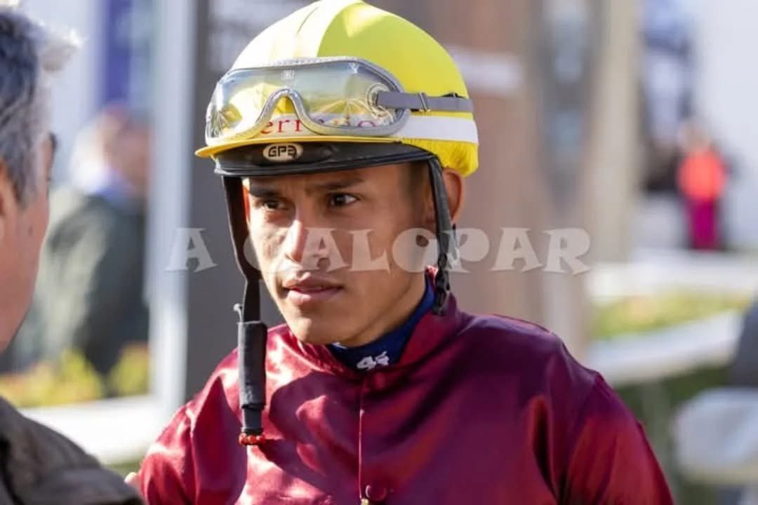 Tosgriju's tweet photo. Mucha suerte a @AngelGSerrano con Risuena hoy en Francia 
Entrenador @JLopezEntrena https://t.co/XZWAMkUw5x