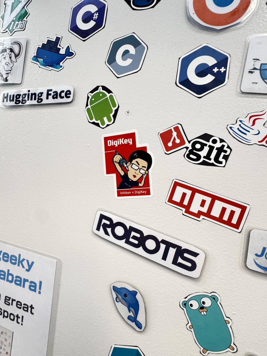 robostadion's tweet image. この店舗はDigiKeyの提供で何とかなってます。
#digikey