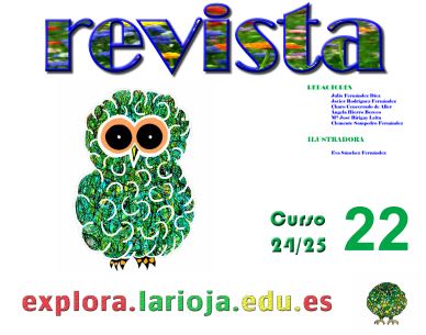 Nuestra  revista nº 22 del curso 24/25 está preparada con nuevas actividades de Pi, Leo, Feli, Tecla, Jake, Chispa y Lug, curiosidades científicas  y lectura sobre temas riojanos. drive.google.com/file/d/10JQr6p…