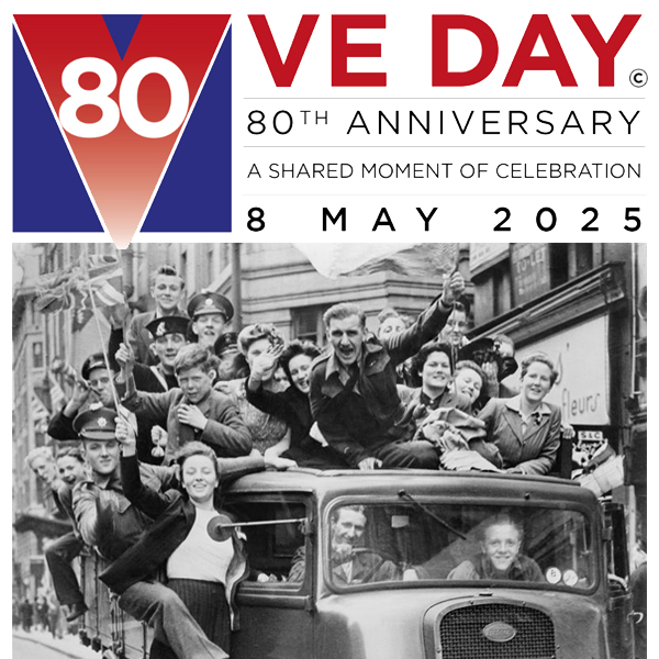 Today marks 80 years since the official end of the war in Europe after Germany's surrender the previous day. 8th May 1945 – VE Day (Victory in Europe Day) meant an end to nearly six years of a war. Let us remember and celebrate all those who served during WWII, today and always.