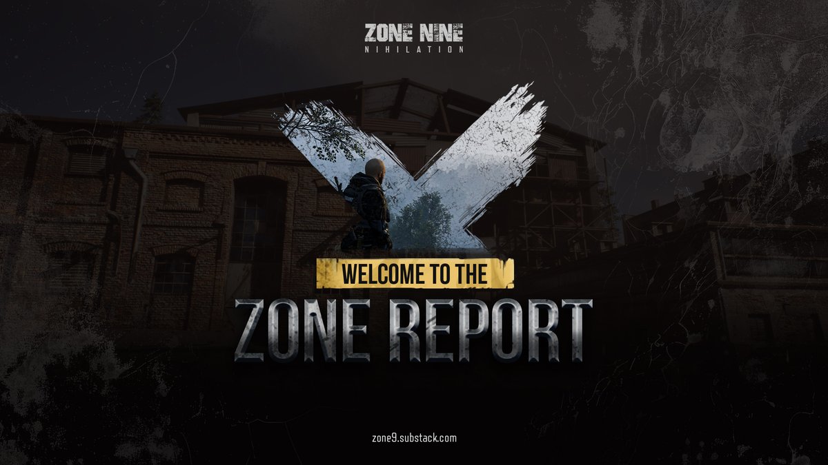 Dear survivors,

We've built an incredible community on Discord and X, but as Zone Nine continues to grow and face new challenges, we need a dedicated space for clearer, deeper, and more structured updates. That’s exactly what The Zone Report is here for.

With The Zone Report,