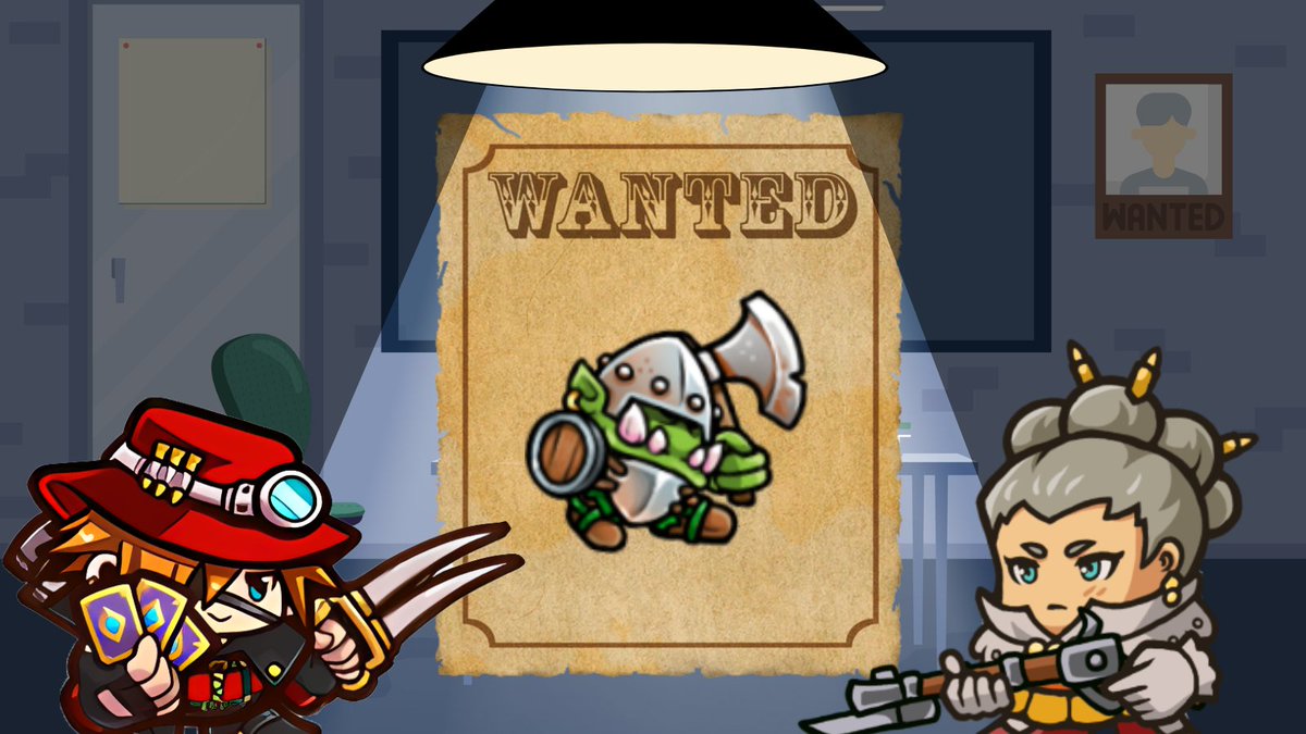 CrazyDefenseEN's tweet photo. 🚨 Attention, Defenders!

WANTED MONSTER!

Ace and Shelly are back — and they’ve placed a bounty on this monster. Now they need your help to track it down!

Spot the monster and win in-game Gems!

Here’s how to join the hunt 👇 https://t.co/qEHWdyya6y