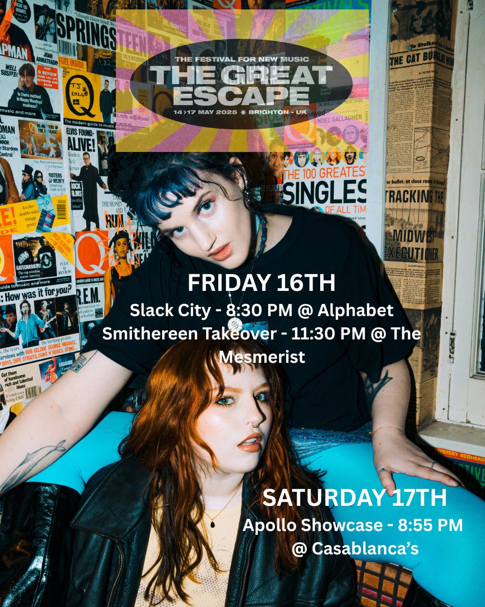 WASSUP got a couple of unofficial alt alt gigs before our official alt escape show with <a href="/thegreatescape/">The Great Escape</a>