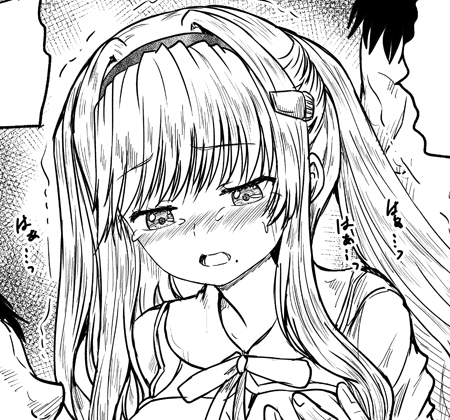 6月の鍵島新刊のヘブバンえちち本の理沙ママ 