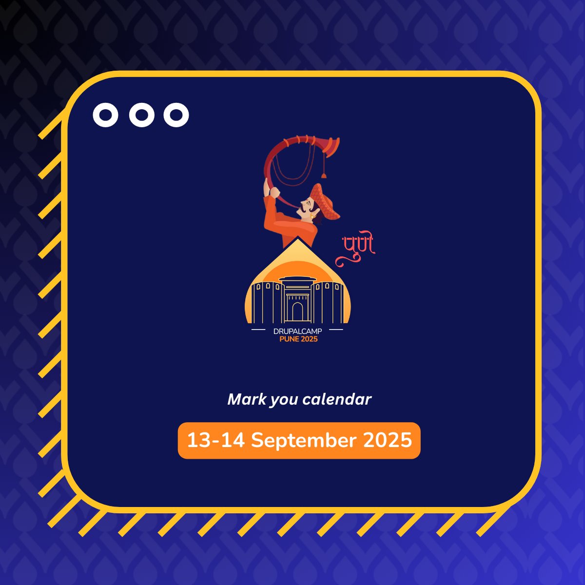 drupalcamppune's tweet image. 🚨 It’s happening!
 #DrupalCampPune2025 is officially ON! 🎉
🗓️ 13–14 September 2025
📍 Pune, India
Get ready for 2 days of sessions, sprints & serious community vibes. 💙
#DrupalPune #DrupalIndia #DAP