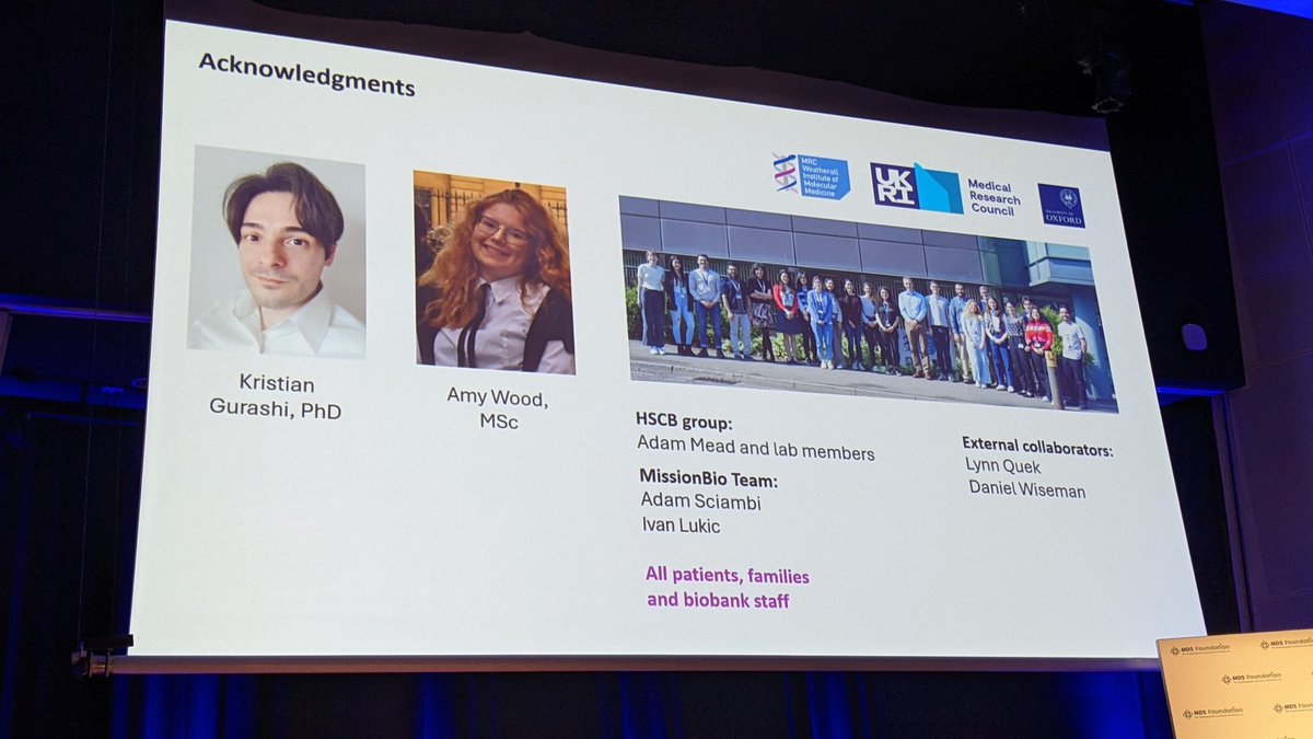 Yu-Hung Wang (@wang_yu_hung) on Twitter photo Beautiful talk by Oni deciphering #TP53 in #MDSsm at the single cell level.
<a href="/KrGurashi/">Kristian Gurashi</a> #MDS25
<a href="/MDSFoundation/">MDS Foundation</a>
<a href="/ic_MDS/">International Consortium for MDS (icMDS)</a> <a href="/MDS_Hub/">MDS Hub</a> <a href="/aamdsif/">AA&MDSIF</a> Beautiful talk by Oni deciphering #TP53 in #MDSsm at the single cell level.
<a href="/KrGurashi/">Kristian Gurashi</a> #MDS25
<a href="/MDSFoundation/">MDS Foundation</a>
<a href="/ic_MDS/">International Consortium for MDS (icMDS)</a> <a href="/MDS_Hub/">MDS Hub</a> <a href="/aamdsif/">AA&MDSIF</a>