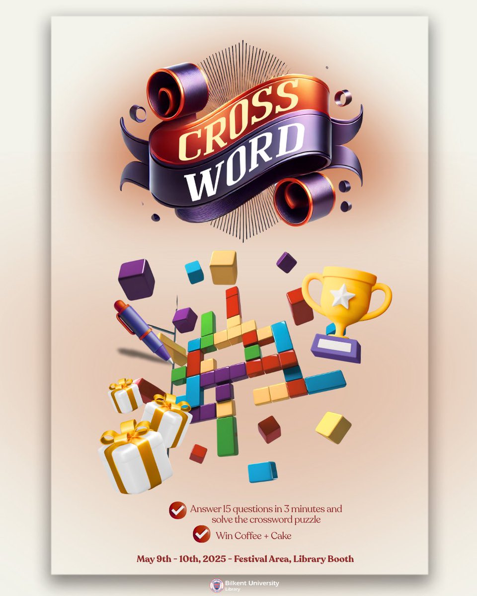 librarybilkent's tweet image. 🌸 Get ready to bloom at our Spring Festival! 

We&apos;re inviting you to our booth for some fun games! Join us for laughter and excitement as we play together! 🎉

#SpringFestival #bilkentlibrary #bilkent