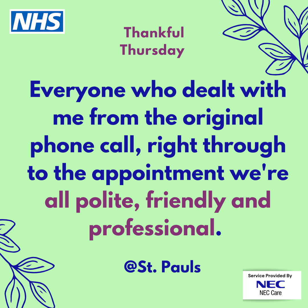 cm_neccare's tweet photo. Thankful Thursday
We are incredibly grateful for your feedback and support! Your kind words and encouragement mean the world to us. If you'd like to recognise our dedicated staff members for their exceptional service, please nominate them for the Values In Practice (VIP) award. https://t.co/wk6L5NifQx