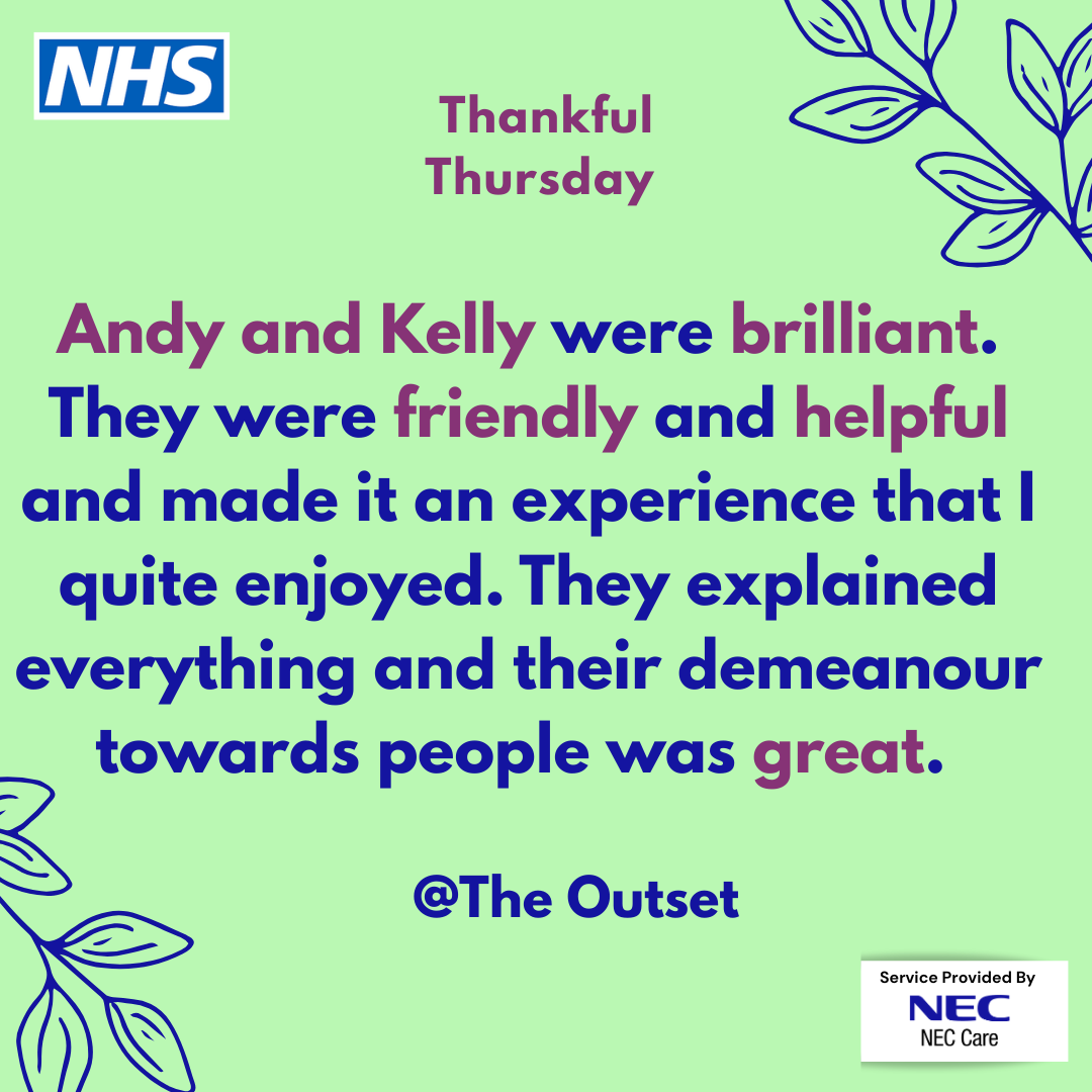 cm_neccare's tweet photo. Thankful Thursday
We are incredibly grateful for your feedback and support! Your kind words and encouragement mean the world to us. If you'd like to recognise our dedicated staff members for their exceptional service, please nominate them for the Values In Practice (VIP) award. https://t.co/wk6L5NifQx