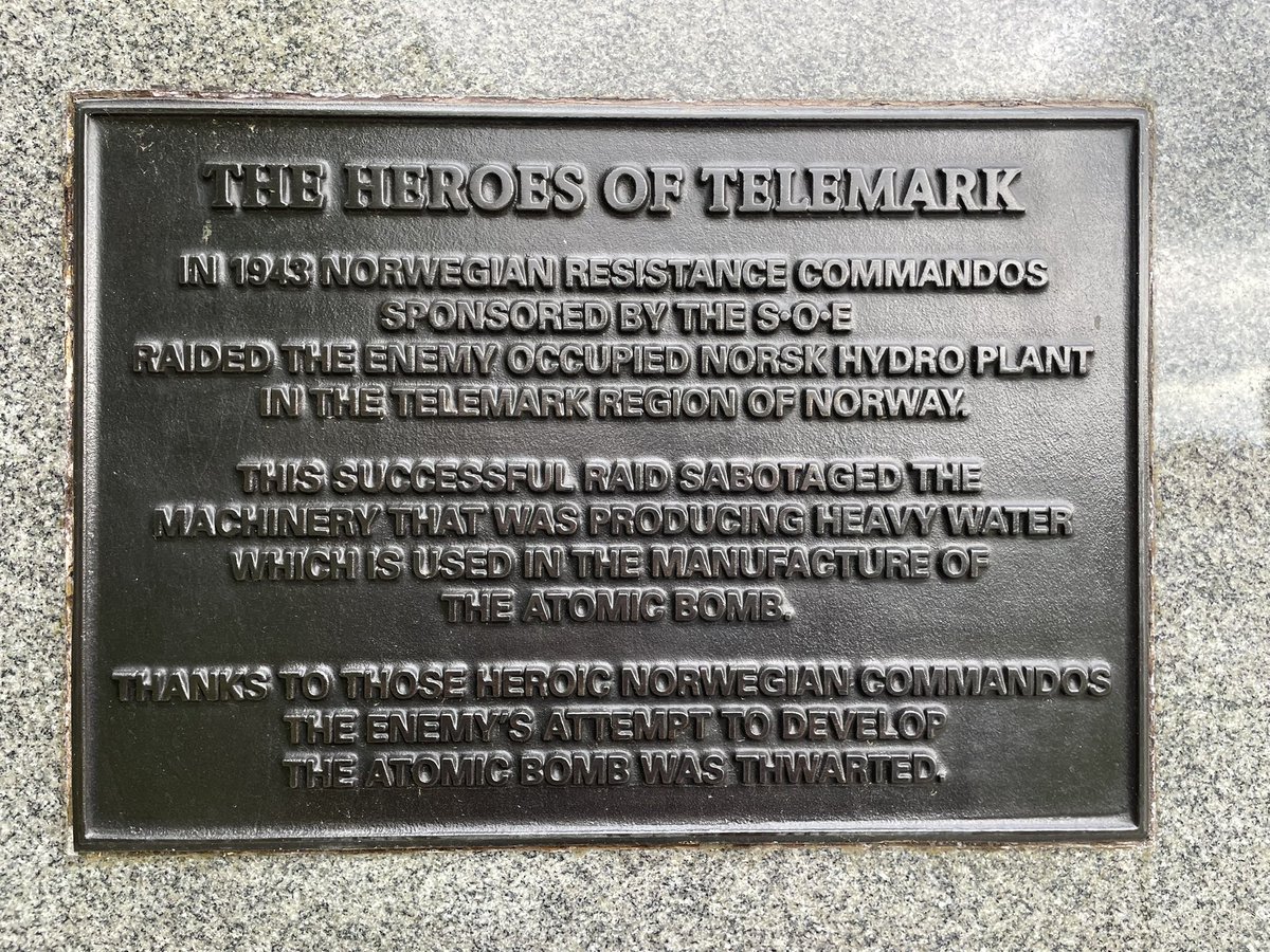 ChiefMI6's tweet image. On #VEDay80, #MI6 remembers the heroes of SOE with pride and gratitude, for their vital contribution to defeating the Nazis. Motivated by a desire to do right by humanity, they knew the consequences of being caught. They risked all so that future generations would know peace.