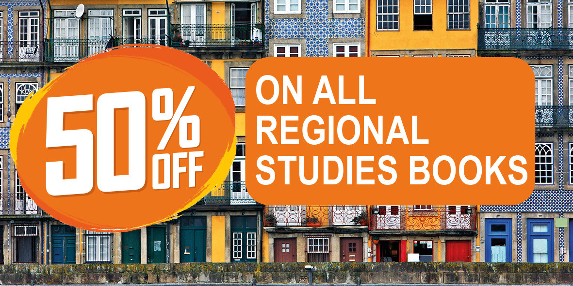 In honour of #RSA25 we are offering 50% discount on our Regional Studies books - find out more: shorturl.at/BQWFO 

👋Attending? Call by our stand and say hi to Katy