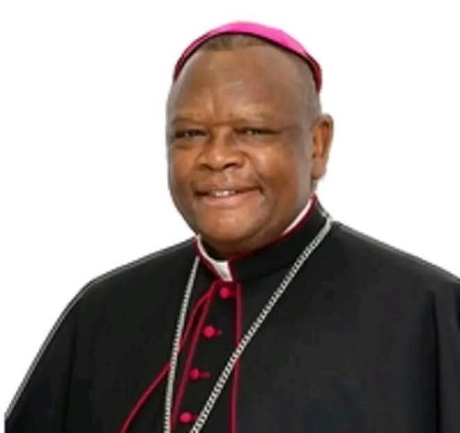 God if it is your will let my Cardinal Fridolin Ambongo Besungu who is your fervent servant to be the next Pope.  God hears us. In Jesus' name.