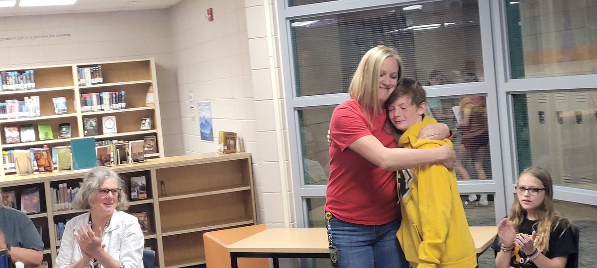 Our REACH students put on a Teacher APPRECIATION breakfast to say Thank you for showing every day and giving their best on every level. 
A student's words to a teacher-"Thank you for not giving up on me!"