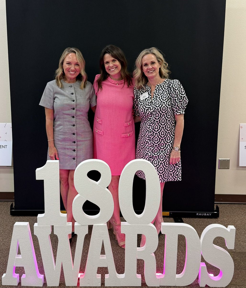 As teacher appreciation week continues, we had the privilege to honor Arlington ISD’s 180 award winners! What a memorable night!!! #180awards